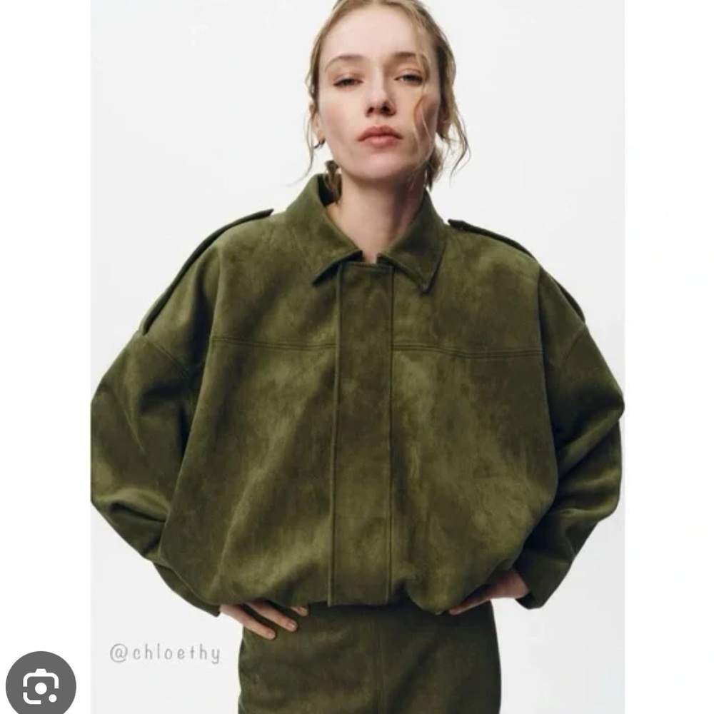 Zara viral bomber jacket